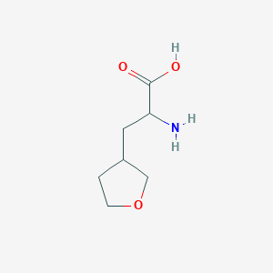 2-amino-3-(oxolan-3-yl)propanoicacid图片