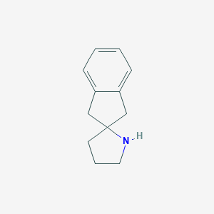 1,3-dihydrospiro[indene-2,2'-pyrrolidine]图片