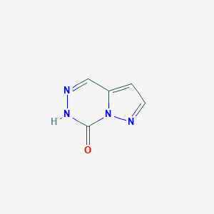 pyrazolo[1,5-d][1,2,4]triazin-4(5H)-one图片