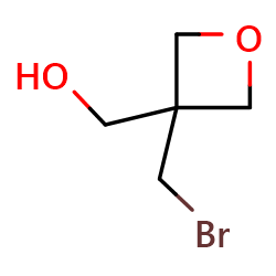 (3-(Bromomethyl)oxetan-3-yl)methanol图片