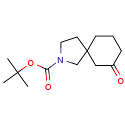 Tert-butyl7-oxo-2-azaspiro[4,5]decane-2-carboxylate图片