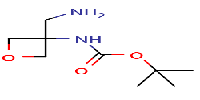 Tert-butylN-[3-(aminomethyl)oxetan-3-yl]carbamate图片
