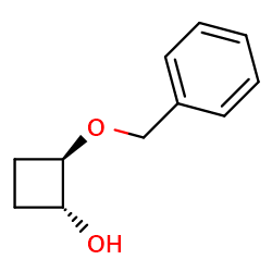 (1R,2R)-2-(Benzyloxy)cyclobutan-1-ol图片