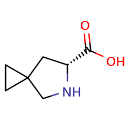 (R)-5-Azaspiro[2,4]heptane-6-carboxylicacid图片