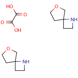 6-Oxa-1-azaspiro[3,4]octanehemioxalate图片