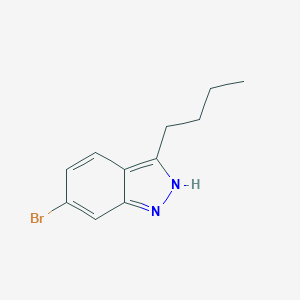 6-Bromo-3-butyl-1H-indazole图片