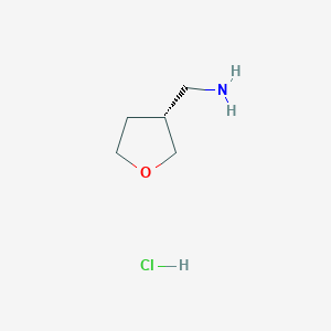 (3R)-oxolan-3-ylmethanaminehydrochloride图片