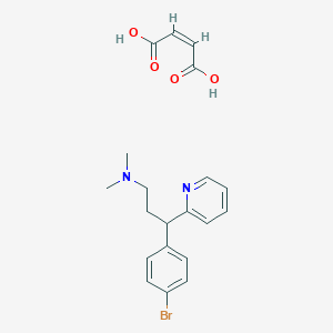 Brompheniramine hydrogen maleate图片