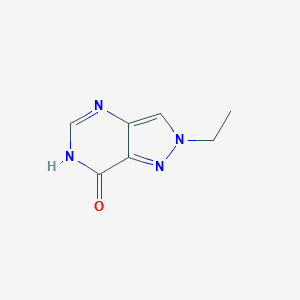 2-ethyl-2,6-dihydro-7H-pyrazolo[4,3-d]pyrimidin-7-one图片