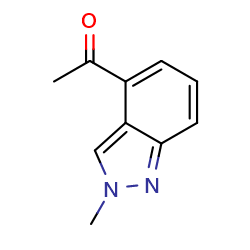 4-ACETYL-2-METHYL-2H-INDAZOLE图片