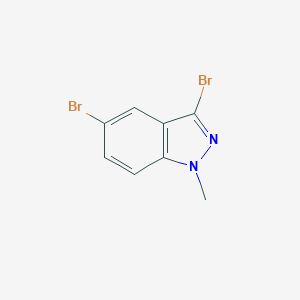 3,5-Dibromo-1-methyl-1H-indazole图片