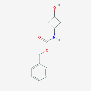 cis-Benzyl3-hydroxycyclobutylcarbamate图片