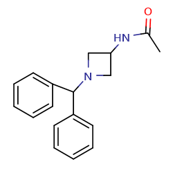 N-(1-Benzhydrylazetidin-3-yl)acetamide图片