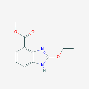 Methyl 2-ethoxybenzimidazole-7-carboxylate图片
