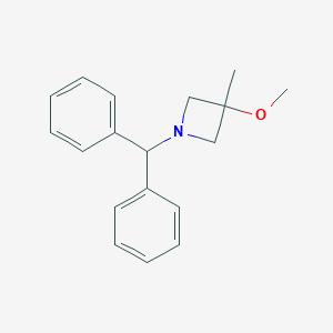 1-Benzhydryl-3-Methoxy-3-Methylazetidine图片