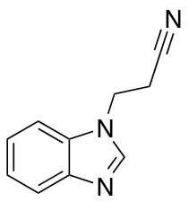 3-Benzoimidazol-1-yl-propionitrile图片