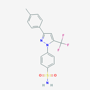 N-De(4-sulfonamidophenyl)-N'-(4-sulfonamidophenyl)Celecoxib图片