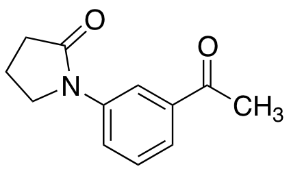1-(3-acetylphenyl)pyrrolidin-2-one图片