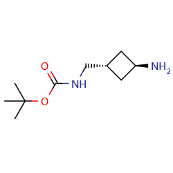 Tert-Butyl((3-aminocyclobutyl)methyl)carbamate图片
