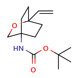 Tert-Butyl(1-vinyl-2-oxabicyclo[2,2,2]octan-4-yl)carbamate图片