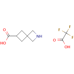 2-Azaspiro[3,3]heptane-6-carboxylicacidtrifluoroacetate图片