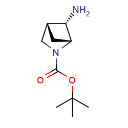 Tert-butylendo-5-amino-2-azabicyclo[2,1,1]hexane-2-carboxylate图片