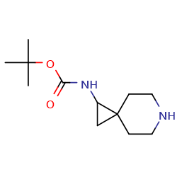 Tert-Butyl6-azaspiro[2,5]octan-1-ylcarbamate图片