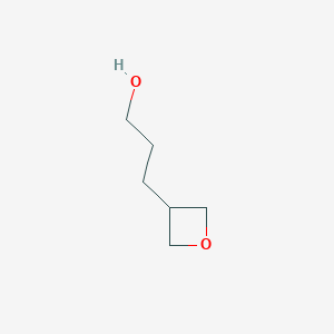 3-(Oxetan-3-yl)propan-1-ol图片