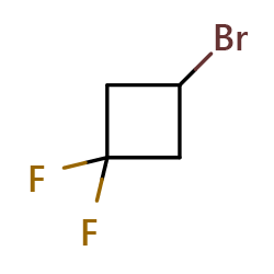 3-Bromo-1,1-difluorocyclobutane图片