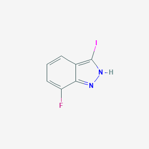 7-Fluoro-3-iodo-1H-indazole图片