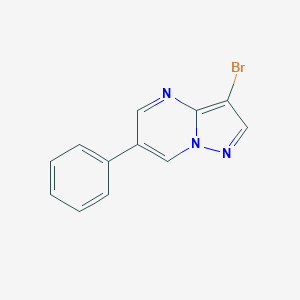 3-BROMO-6-PHENYLPYRAZOLO[1,5-A]PYRIMIDINE图片