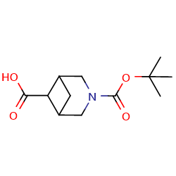 3-Boc-3-azabicyclo[3,1,1]heptane-6-carboxylicacid图片