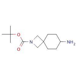 Tert-butyl7-amino-2-azaspiro[3,5]nonane-2-carboxylate图片