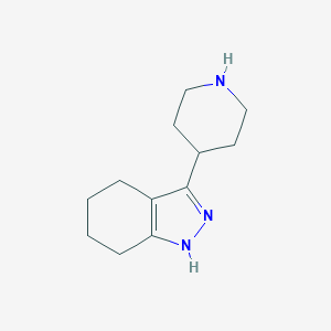3-(piperidin-4-yl)-4,5,6,7-tetrahydro-1H-indazole图片