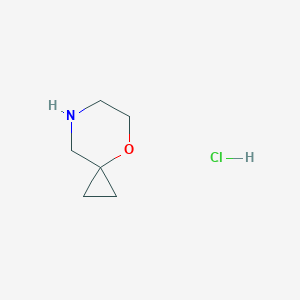 4-Oxa-7-azaspiro[2,5]octanehydrochloride图片