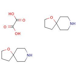 1-Oxa-8-azaspiro[4,5]decanehemioxalate图片