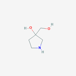 3-Hydroxy-3-(hydroxymethyl)pyrrolidine图片