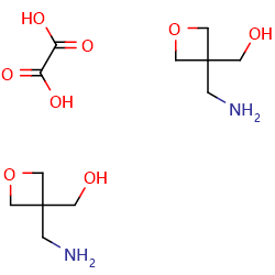 [3-(Aminomethyl)oxetan-3-yl]methanolhemioxalate图片