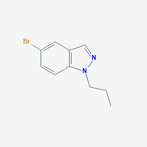5-Bromo-1-propylindazole图片