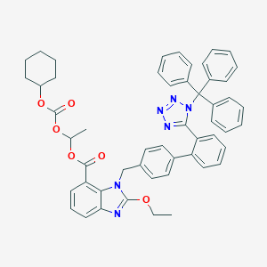 Trityl candesartan cilexetil图片