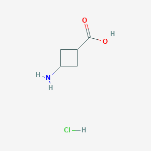 trans-3-Aminocyclobutanecarboxylicacidhydrochloride图片