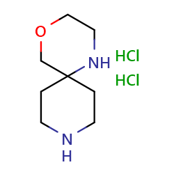 4-Oxa-1,9-diazaspiro[5,5]undecanedihydrochloride图片