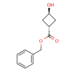 Benzyl3-hydroxycyclobutanecarboxylate图片