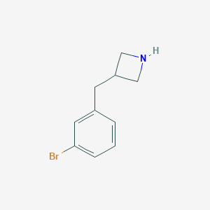 3-[(3-Bromophenyl)methyl]azetidine图片