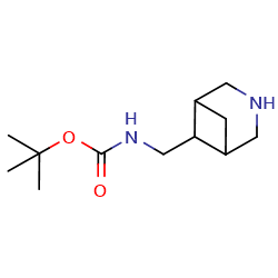 6-(Boc-aminomethyl)-3-azabicyclo[3,1,1]heptane图片