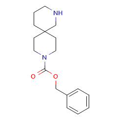 Benzyl2,9-diazaspiro[5,5]undecane-9-carboxylate图片