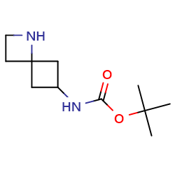 6-(Boc-amino)-1-azaspiro[3,3]heptane图片