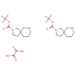 Tert-butyl2,7-diazaspiro[4,5]decane-2-carboxylatehemioxalate图片