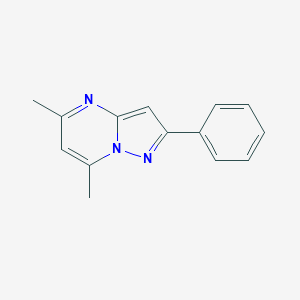 5,7-dimethyl-2-phenylpyrazolo[1,5-a]pyrimidine图片