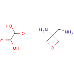 3-(Aminomethyl)oxetan-3-amineoxalate图片